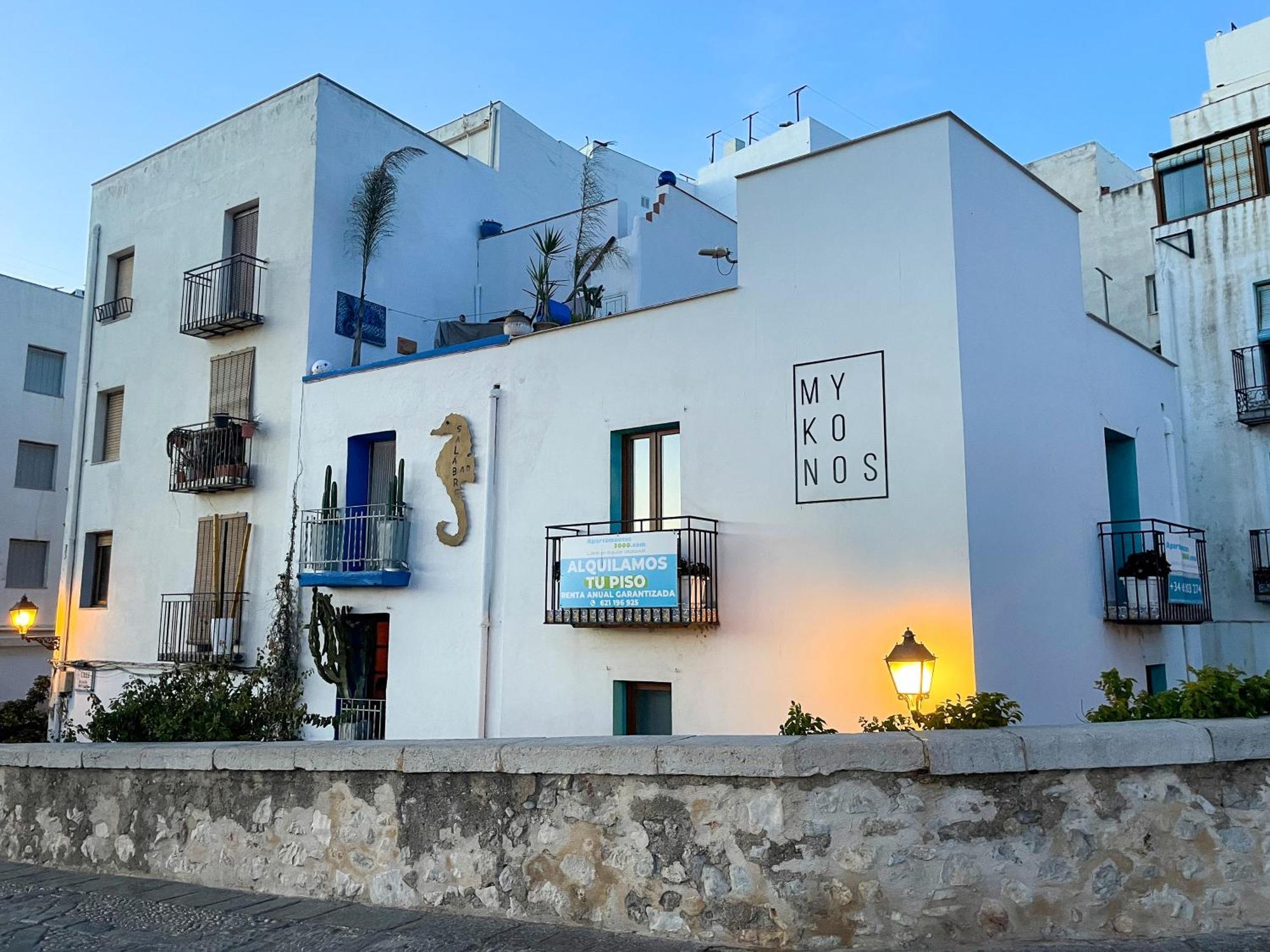 Apartamentos Mykonos 3000 Peniscola Exterior photo